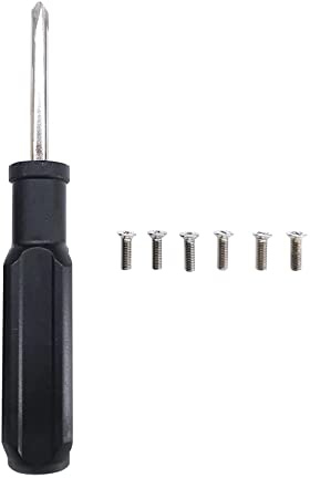 Govee Accessories Package A for Lyra Floor Lamp, 14 Screws, Silver