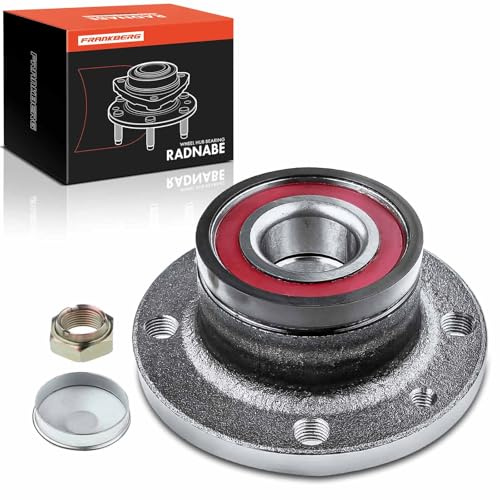 Frankberg Radnabe Radlagersatz Hinten 46512973 | Kompatibel mit 146 930,KA RU8,Bravo I 182,Linea 110 323,500/595/695 312,Musa 350,Bipper AA,Delta III 844,Lybra 839AX