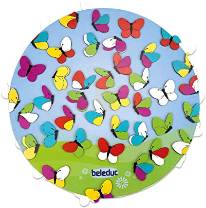 Beleduc Betty Fly, Kinderspiel, Lernspiel für Zuhause - Bekannt aus dem Kindergarten, Nocolor