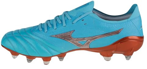 Mizuno Morelia Neo III Beta Japan Mix P1GC239025, Mens Football Trainers, Blue, 42 EU