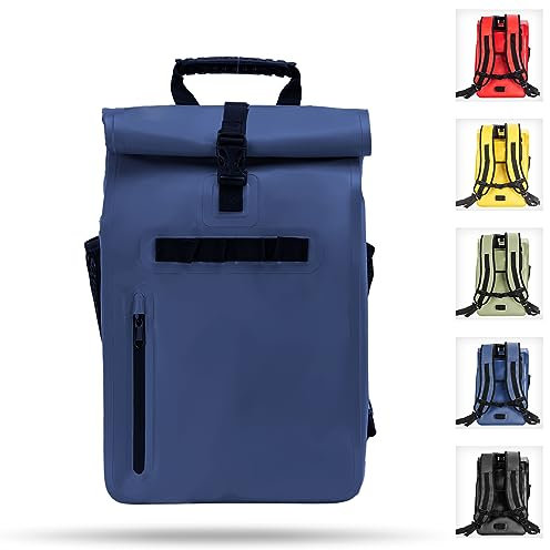 Fahrradtasche für Gepäckträger, Fahrrad Rucksack,Gepäckträgertasche,wasserdicht,30L Gepäckträgertaschen für ebike MTB Rennrad