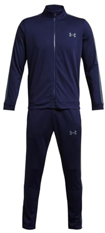 Under Armour Homme UA Knit Track Suit, Survêtement en tricot doux pour homme, ensemble de sport respirant au séchage rapide, pantalon et haut de survêtement