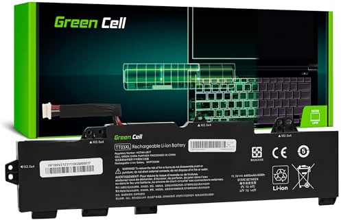 Green Cell Laptop Akku 932824-1C1 932824-2C1 932824-421 933322-855 HSN-I13C-5 HSN-I17C-5 HSTNN-DB8K HSTNN-LB8H TT03056XL-PL TT03XL TTO3XL für HP EliteBook 755 850 G5 ZBook 15u G5
