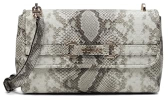 GUESS Rabat bandoulière Majka, Blanc/multicolore, taille unique