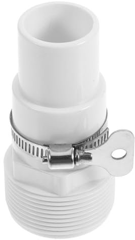 POPETPOP 1ensemble Adaptateur De Tuyau De Pompe De Piscine pour Accessoires De Piscine Adaptateur Robuste Et Installation Simple Et Pratique