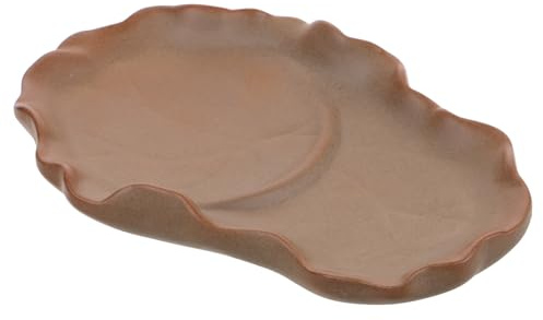 Toddmomy Vassoio Portavasi in Ceramica Resistente Per Piante Ideale Per Vasi Da/esterno