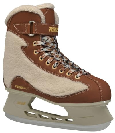 Roces Men's RSK 2 Eco Fur Ice Skate Superior Italian Design 450730 001 Brown 9