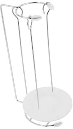 Cabilock Support à Brochettes Acier Inoxydable Pour Barbecue Cintre Pour Brochettes De Kebab Accessoires De Grillade Support Suspendu Pour Rôtissage