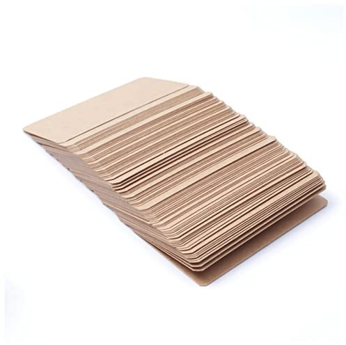 EUZLKDXU Haftnotiz 100 Stücke/Charge Niedlichen Schwarz Weiß Kraftpapier Notizblock Notizblock Karten Kreative Schreibwaren Büro Schulbedarf Haftnotiz Set(Beige)