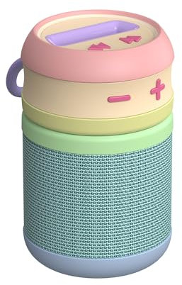 Galakto ViktoriaSarina Special Edition - Reproductor de música para niños y Juegos de Audio para niños en casa y de Viaje, edición Especial, sin Internet, fácil de Usar, batería de Larga duración