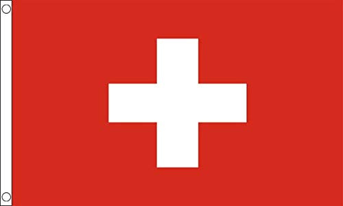 Drapeau Suisse géant 2,4 x 1,5 m FlagSuperstore