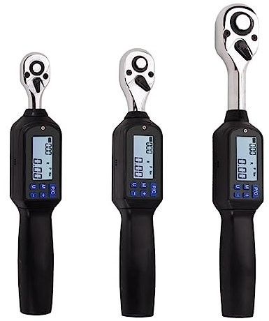 Chiave Dinamometrica Digitale, Chiave dinamometrica a 7 tipi Chiave digitale Mini chiave dinamometrica con 4 unità NM Kgf.cm Lbf.tf Lbf.in Chiave ad alta precisione per Riparazioni Automobilistiche Bi