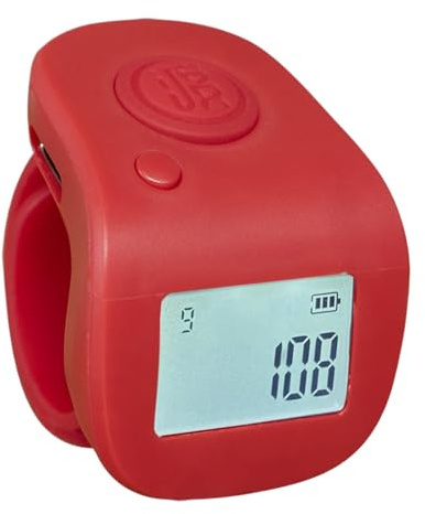 Handräknare, Tally Counter | Vattentät LED Displayhandhållen klickräknare med fingerringdesign,Multifunktionell bärbar handräkningsklickare för sport, familj, vänner, hem