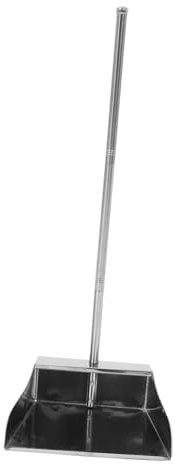 VALICLUD Bending Garbage Long Handle Dustpan Trash Cleaning Tool Stoop Dustpan for Home Offices