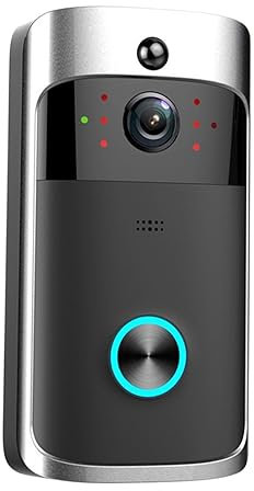 SMTYXS Video Door Bell Wifi Wireless Doorbell 1080P Voice Intercom Smart Camera Motion Detection Waterproof Home Security Door Phone