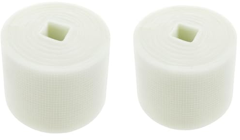 Lemag srl 2 x Fibra de vidrio para juntas y placas de yeso 50 mm x 100 m – Cinta de fibra de vidrio autoadhesiva – Refuerzo, reparación y juntas placas de yeso