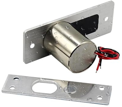 SMGLRUEAT di controllo accessi for cancelli di sicurezza, serratura magnetica for porte in vetro, catenaccio a catenaccio, serratura elettronica intelligente