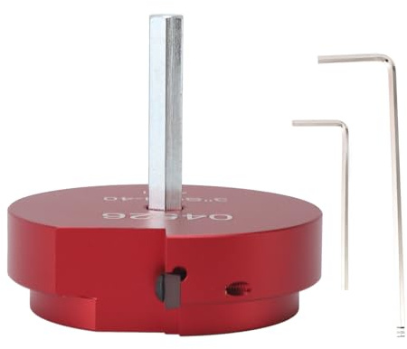 Kit de escariadores para tuberías de PVC, escariador de conexiones de tuberías de aleación de aluminio para líneas de drenaje y ventilación de agua, herramienta compacta para ahorr (ojo)