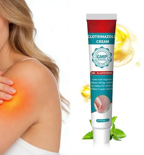 Crème pour pieds athlétiques – Soins de la peau à soulagement rapide | Lotion pour le corps anti-démangeaisons | Crème de soulagement de l'aine des pieds, des orteils, pour athlètes, amate