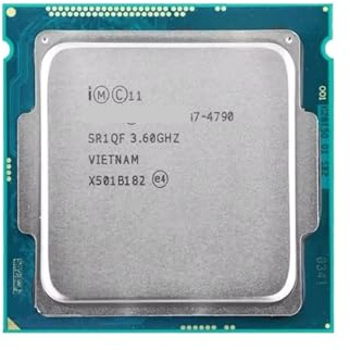 Procesador I7 4790 CPU cuádruple LGA 1150 de 3,6 GHz
