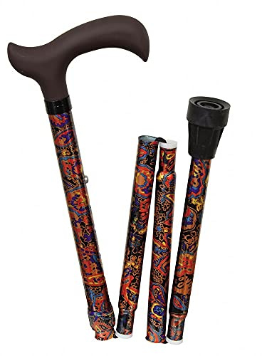 Bastón muletilla aluminio extensible y plegable indira