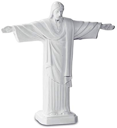 Isideco Christus Figur 15,5cm Zuckerhut Rio de Janeiro