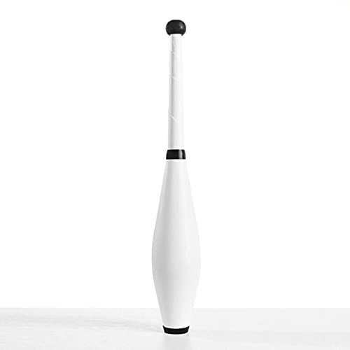 Play EX1 Quantum Juggling Club - Wrapped Handle - 205g, 52cm (White Black)