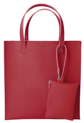 Remember Damen Chili Set aus Handtasche mit Druckknopf und Pouch