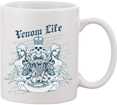 Venom Life Ceramic Mug bnft