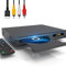 HDMI DVD Player for Home karaoke, Multi-Region DVD Players for TV, All Regions HDMI AV Port/USB Input/Microphone Input, Support NTSC/PAL System, Remote Control