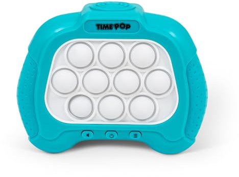 HGL Time Pop Light Up Push Popper Gioco - Blu