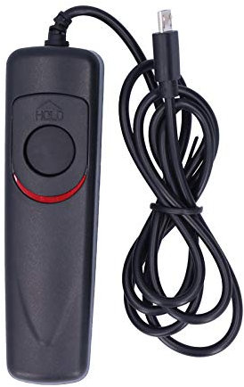 Zunate Commande du Déclencheur de L'appareil Photo, Câble du Contrôleur de L'obturateur D'appareil Photo Numérique, Déclencheur Filaire du Déclencheur pour Fujifilm GFX50S / X Pro3 / X T4 / X T3