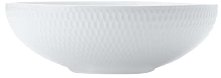 Maxwell & Williams DV0171 Diamonds - Ciotola in porcellana, 1350 ml, colore: Bianco