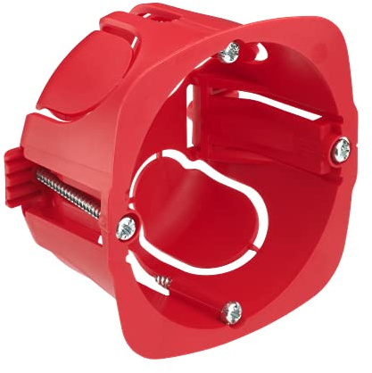 Caja de empotrar en tabique hueco 1P Ø67/P40