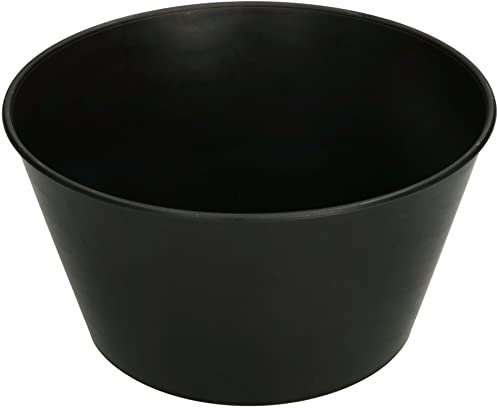 KOTARBAU® Bol mélangeur en caoutchouc 2 l pour plâtre, mastic de construction, robuste, flexible et souple en PVC