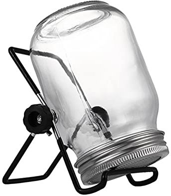 Whisverse Kit de germination de graines de germination avec support, filtre et pot de germination