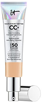 It Cosmetics CC+ Color Correcting spf50+ fond de teint medium tan 32ml