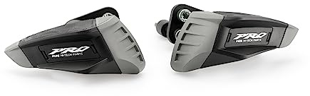 Puig 21491N Motorschutzbügel Pro 2.0 optimierte Aerodynamik, Schwarz