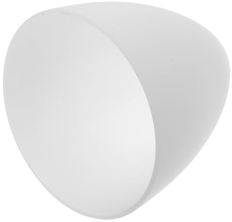 Housoutil Abat-jour En Verre Dépoli E27, Abat-jour Simple Et Mural, Interface E27 Compatible Lustre, Décoration D'intérieur, Diamètre 4 Cm, Usage Intérieur,