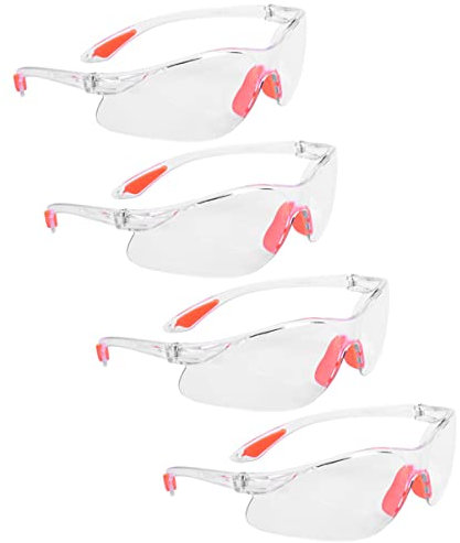 Milisten 12pièces Lunettes De Pour Travail Légères Et Confortables Idéales Pour Chantier Et Activités Extérieures