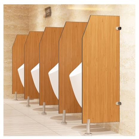 Urinalsieb für öffentliche Toiletten, Bodenstehend, Herren-Urinal-Trennwand für Schulen, Einkaufszentren und öffentliche Orte