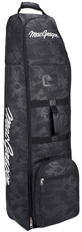 MACGREGOR Herren Padded Travel Cover VIP Deluxe Reiseabdeckung mit Rädern