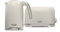 GEEPAS 1.7L Kettle & 2 Slice Toaster Kitchen Combo Set | 3000W Rapid Boil Cordless Kettle Auto Shut-Off | 1750W Toastie Machine 6 Browning Level Removable Crumb Tray Cord Storage | 2 Yr Warranty Cream