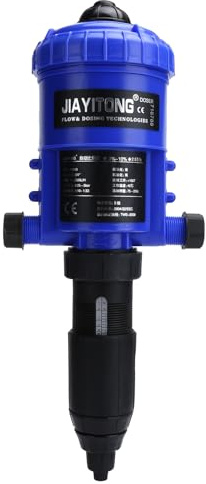 Injecteur d'engrais réglable 3%-10%, doseur de liquide chimique alimenté par l'eau, doseur de liquide alimenté par l'eau 3/4'' NPT, 20-2500L/H, doseur de diluant liquide portable