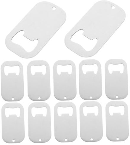 VILLFUL Apribottiglie Multifunzione Per Birra Set Da 18 Pezzi in Acciaio Inox Apribottiglie Manuale Per Feste Di Laurea