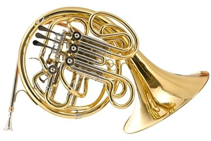 B-Dur Waldhorn Instrument professionelle Leistung zweireihig Waldhorn für Anfänger