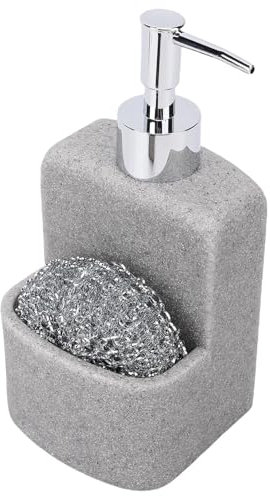 Dispensatore di Sapone per la Casa Distributore di Sapone per Distributore di Sapone per Lavastoviglie con Portana Sapone per la Lavastoviglie con Supporto per Conservazione e
