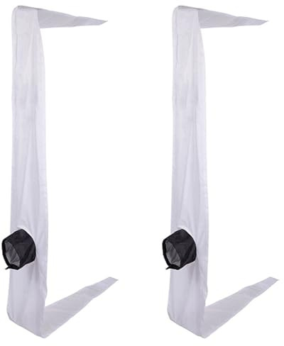 MVOSJFIE 2X Universal Waterproof Window Seal for Portable Air Conditioner Tilt Tilt Window Adjustable Air Conditioner Accessories