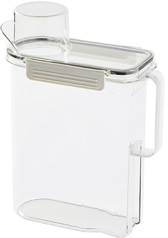 Multi Uses Detergent Container, Just Wash Them Out with Water and Then Use Again, Large Capacity Laundry Detergent Dispenser for Accommodate Laundry Detergent, Laundry Powder