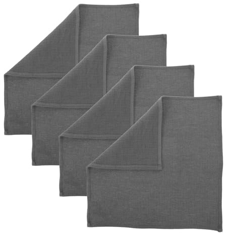 FELTECHELECTR 4pezzi Strofinacci in Nido d Assorbenti Per Pulizia Cucina Strofinacci Da Cucina Per Lavare Pulire e Asciugare Piatti